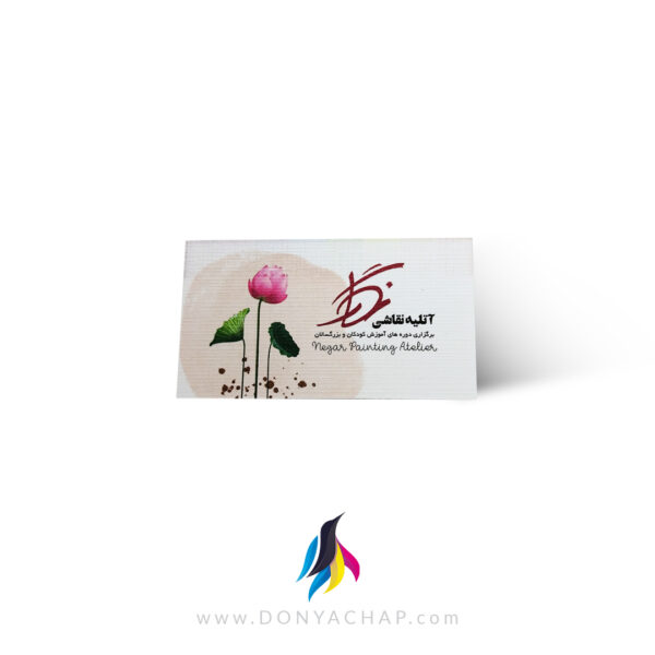 کارت ویزیت کتان امباس و کتان امباس دورگرد - Image 2