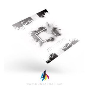 چاپ تراکت A5 سیاه سفید