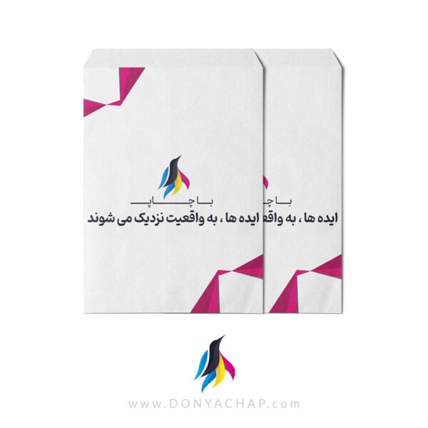 پاکت تحریر 100 گرم